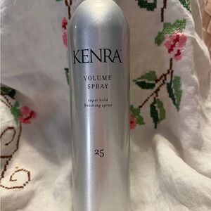 Kenra Volume Spray 25 - Silver Can Super Hold Finishing Hairspray
